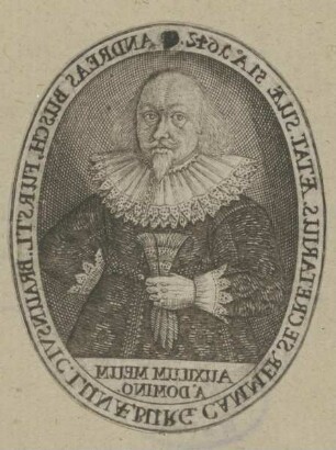 Bildnis des Andreas Busch