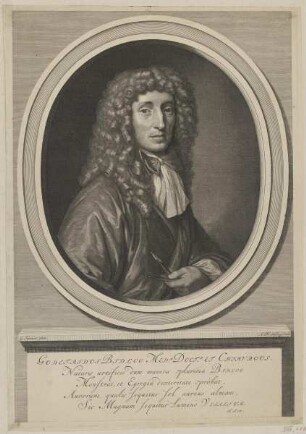 Bildnis des Godefridus Bidloo