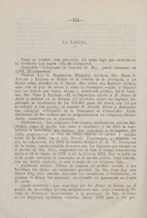 La Laguna