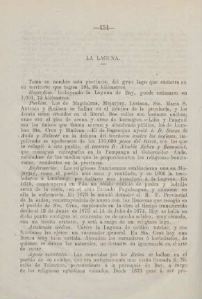 La Laguna