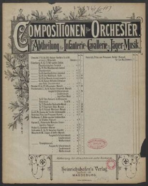 Reiter-Marsch : für Cav. Mus.