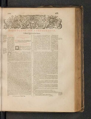 Digestorum sev Pandectarum, Liber Quartusdecimus.