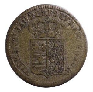 Münze, Quattrino, 1802