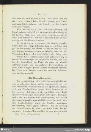 Die Dunkelkammer