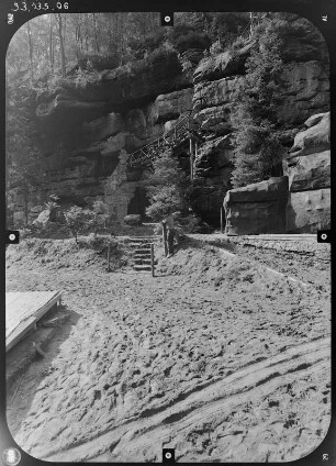 Rathen. Felsenbühne Rathen (Landesbühnen Sachsen). Bühne