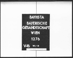 Die Vervollständigung des bayerischen Kontingents