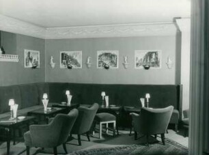Hotel "Hessischer Hof", Frankfurt am Main, 1951