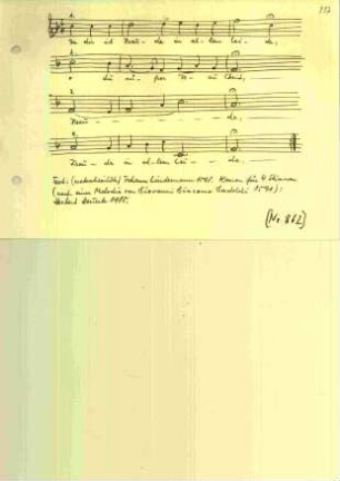 In dir ist Freude in allem Leide, o du süßer Jesu Christ, Freude in allem Leide.