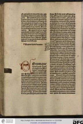 Eorumque dicuntur quedam dicuntur cum complexione. Iste est septimus tractatus magistri Petri Hyspani, in quo postquam determinatum est de tractatus fallaciarum, hic consequenter determinat de quibusdam proprietatibus terminorum...
