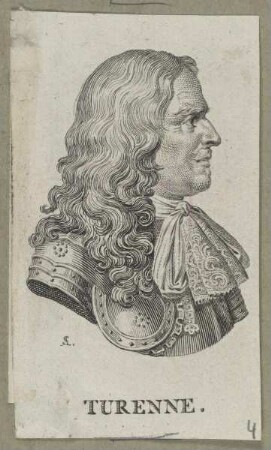 Bildnis des Henri de LaTour D'Auvergne de Turenne