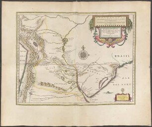 Paraguay, O Prov. De Rio De La Plata cum regionibus adiacenttibus Tucuman et S.ta Cruz De La Sierra