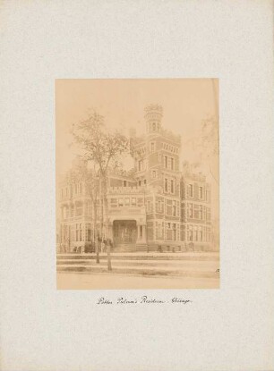 Potter Palmer´s Mansion, Chicago: Ansicht