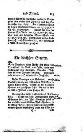 Die daenischen Staaten