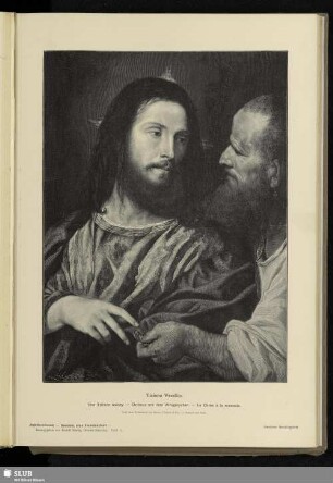 Tiziano Vecellio. Christus mit dem Zinsgroschen