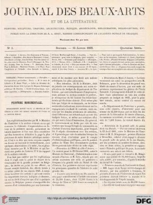 Nr. 1 (15. Janvier 1862)