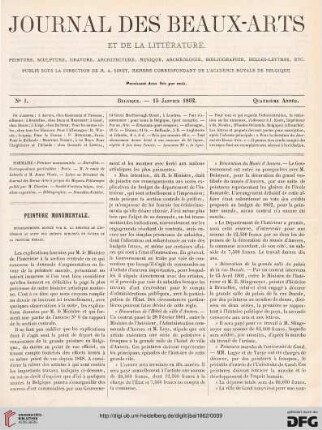 Nr. 1 (15. Janvier 1862)