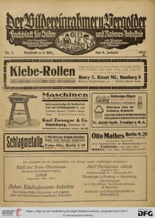 Nr. 2 (8. Januar 1924)
