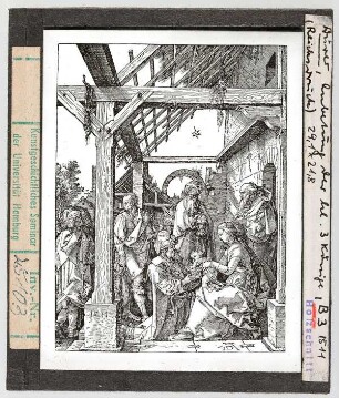 Albrecht Dürer: Anbetung der Könige