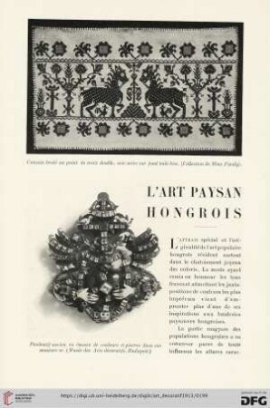 15: L'art paysan hongrois