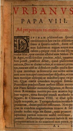 Horae diurnae breviarii romani ...