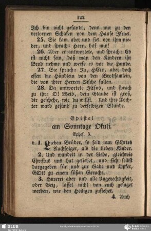 [Am Sonntage Okuli]