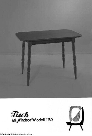 Tisch Art "Windsor" (Modell 1139)