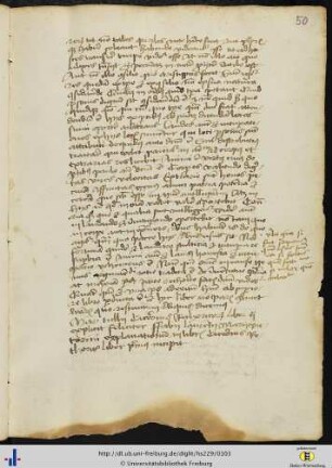 [50r - 153v] Explanationes in Rhetoricam M. Tulii Ciceronis.
