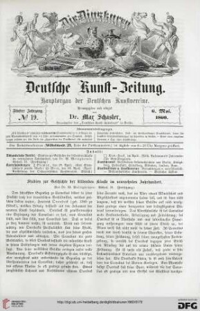 Nr. 19 (6. Mai 1860)