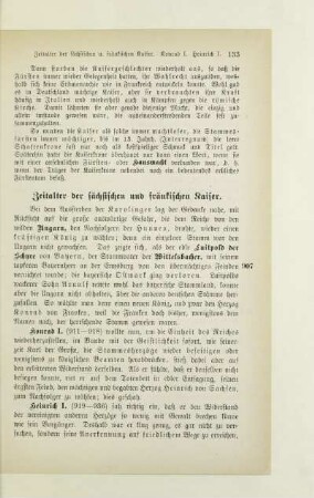 Zeitalter der sächsischen und fränkischen Kaiser