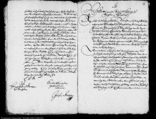 Konfirmation des Dompropstes