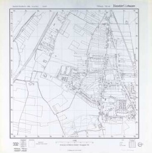 Lohausen, Deutsche Grundkarte, Blatt 332