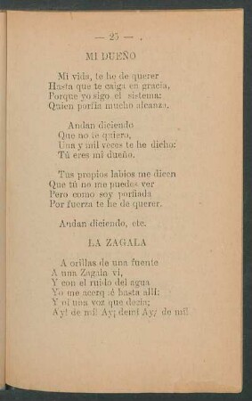Mi dueño