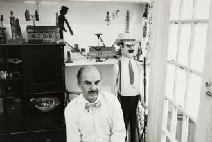 Der Künstler Leo Rabkin