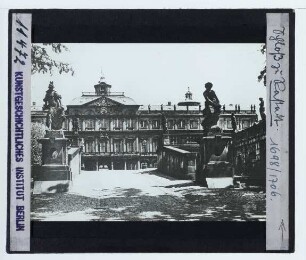 Rastatt, Schloss : Außenansicht