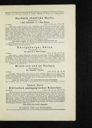 Veralg von Hermann Beyer & Söhne (Beyer & Mann) in Langensalza