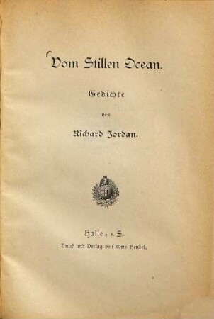 Vom Stillen Ocean