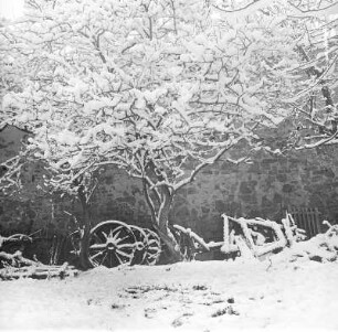 Geräte an Winterwand II