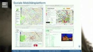 Mobiles ortsbezogenes soziales Netzwerk: Ein Geowiki auf OSM-Basis
