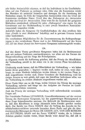 124. Die Hauptverhandlung