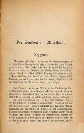 Kulturhistorische Stammbücher, IV