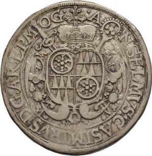 Münze, 1/2 Taler, 1642