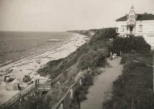 Mecklenburg-Vorpommern. Ostseestrand bei Garz auf Rügen.