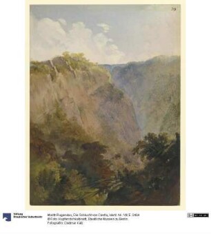 Die Schlucht von Centla