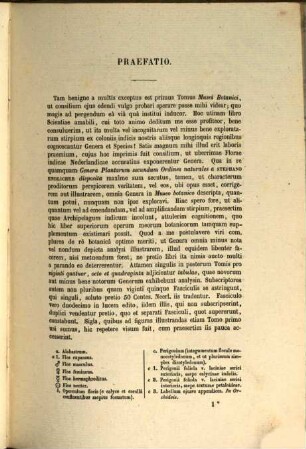 Museum botanicum Lugduno-Batavum : sive stirpium exoticarum novarum vel minus cognitarum ex vivis aut siccis brevis expositio et descriptio, [2]