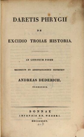De excidio Troiae Historia