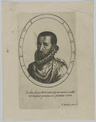 Bildnis des Ivstvs Lipsivs