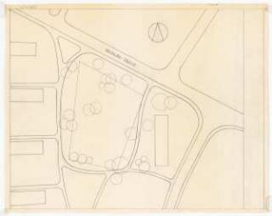 1. Kirche Christi Wissenschafter, Karlsruhe: Lageplan