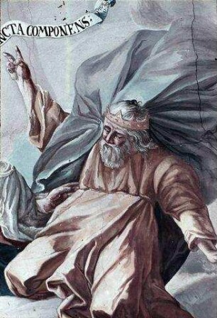 Gottvater als Weltenschöpfer: "Cum eo eram cuncta componens" (Sprüche 8:22 ff.)