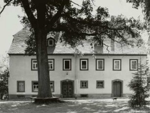 Pfarrhaus, Kleinolbersdorf