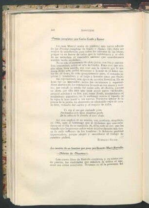 "Poesías completas" por Carlos Guido y Spano